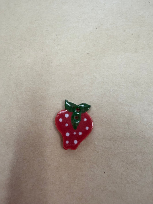 Strawberry Button by Mill Hill