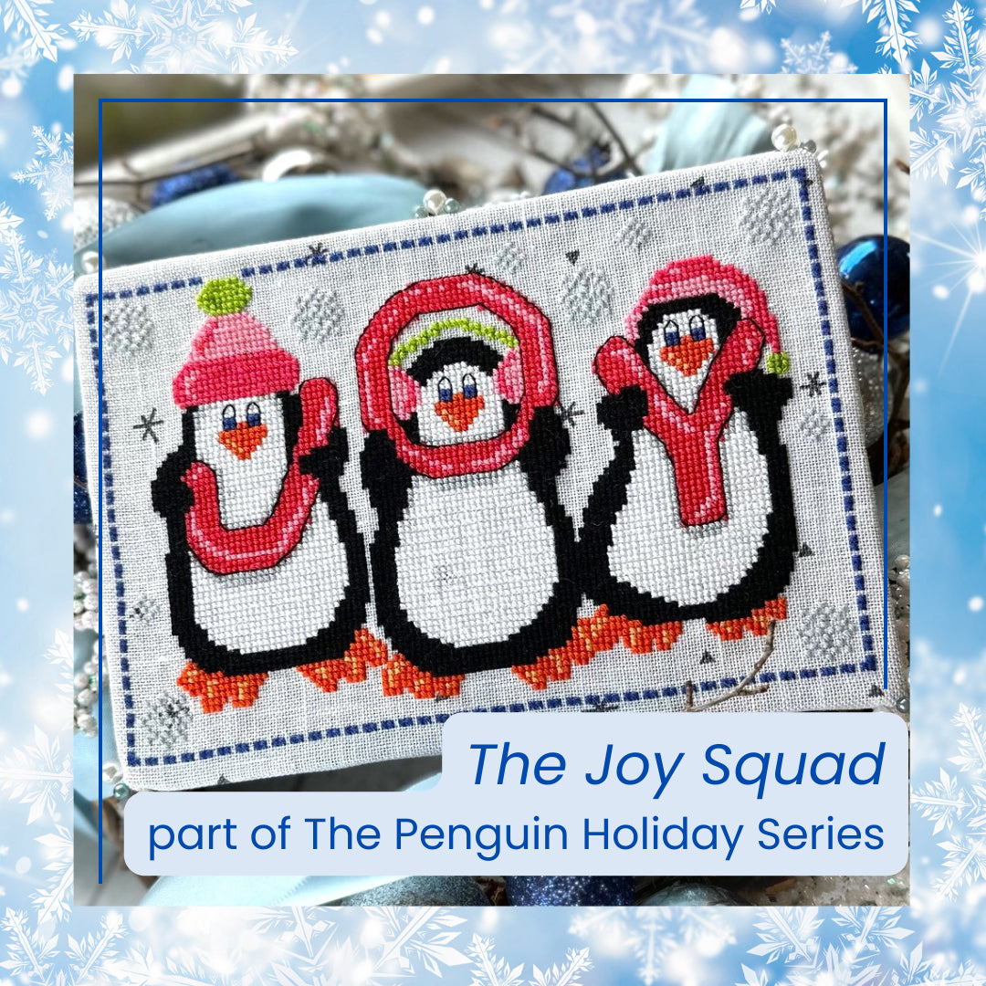 The Joy Squad by Luhu Stitches