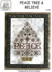 Peace Tree and BELIEVE, X-1128 by Rosewood Manor