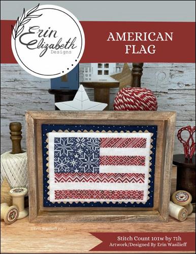 American Flag - Erin Elizabeth Designs
