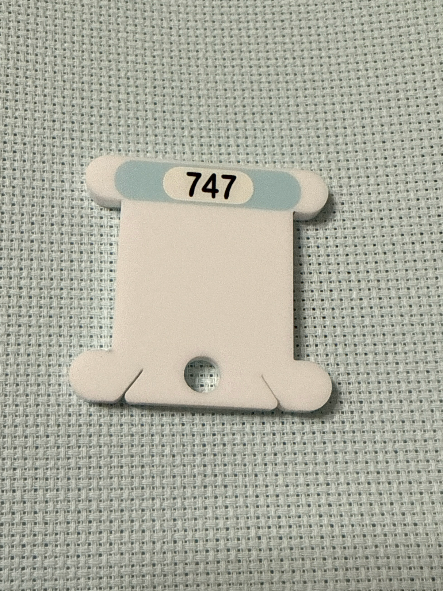 16 ct aida Ice Blue-13.5x26.5”