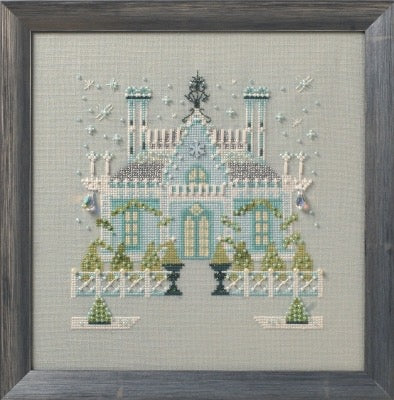The Gothic House by Nora Corbett NC279 Holiday Village Collection