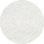 18 ct aida opoalescent/white- 10x12”