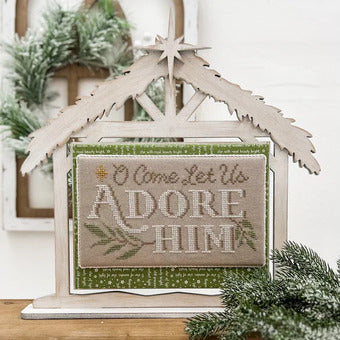 O Come Let Us Adore Him by Dirty Annie’s