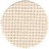 25 ct lugana- Bone- 17” x 27 1/2”