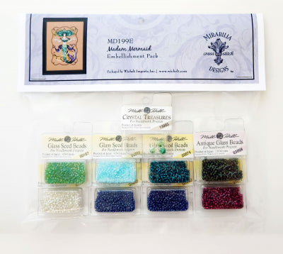 Madam Mermaid Embellishment Pack , MD199E Nora Corbett Dreamer Collection