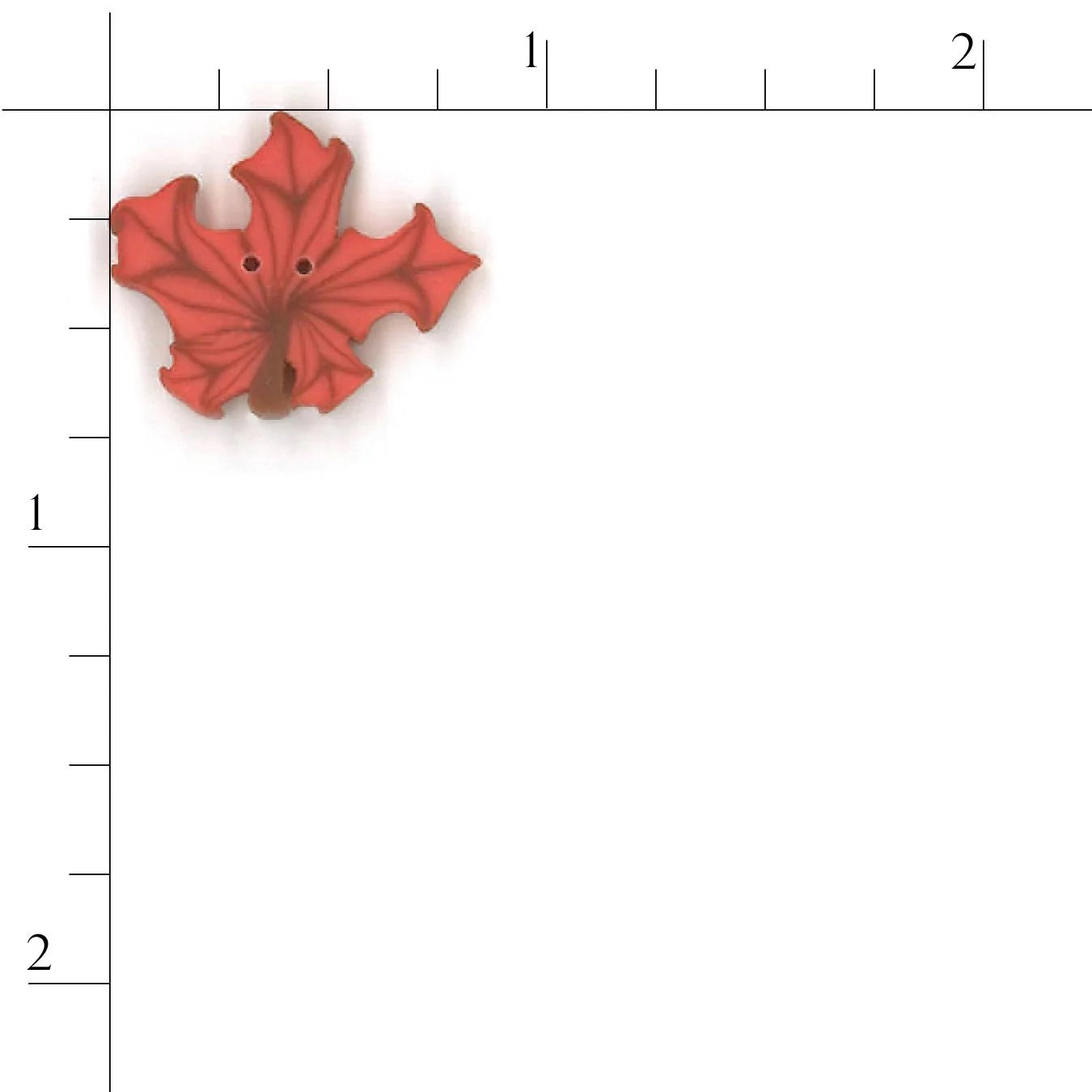 2273.s small orange maple leaf