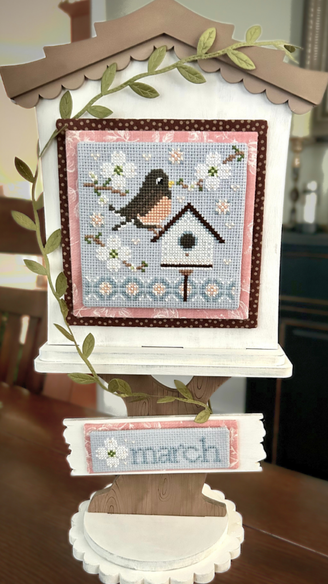 March Feathered Friends - Nashville Collaboration - Sweet Wing Studio