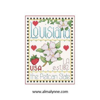 Louisiana Little State Sampler - Alma Lynee Originals