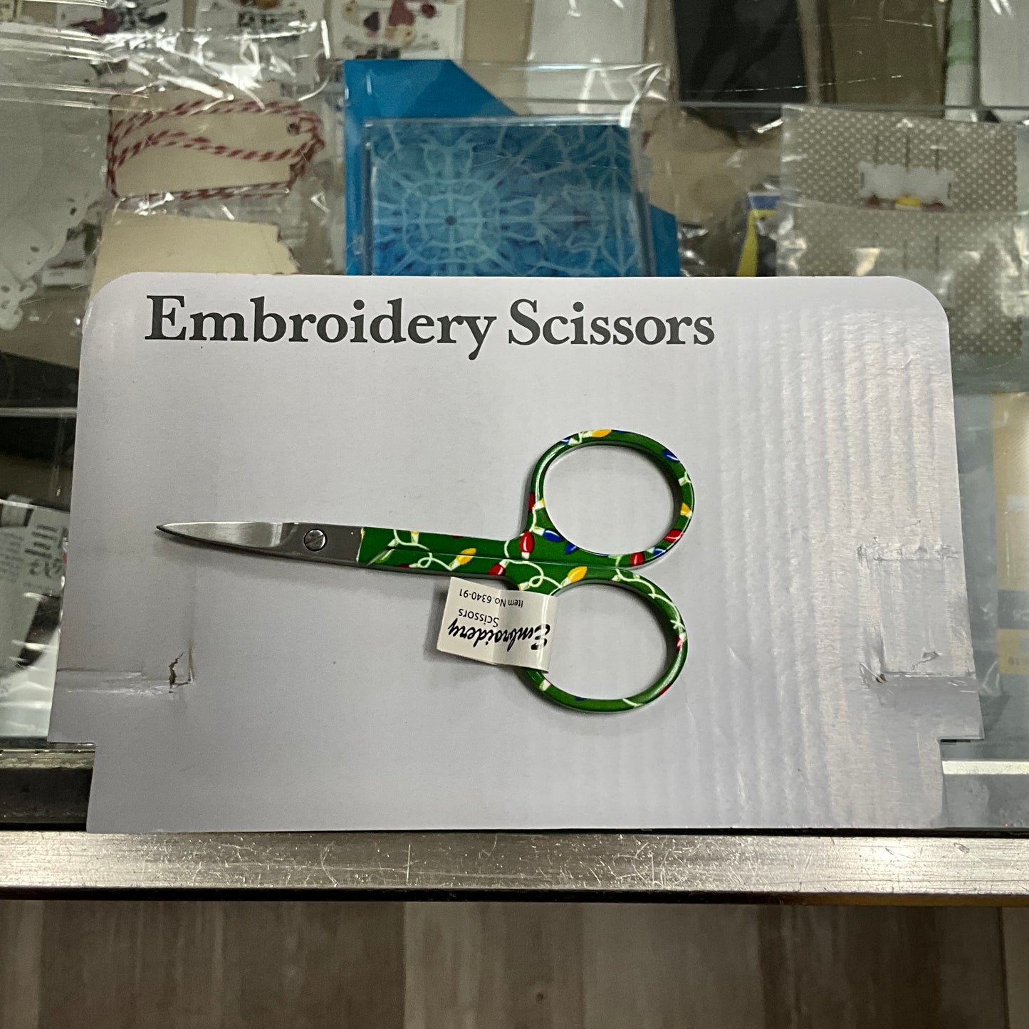 Holiday Scissors