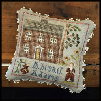 Abigail Adams - No. 7 - Early Americans - Little House Needleworks