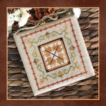 Changing Leaves - No. 5 - Fall on the Farm - Little House Needleworks