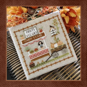Farm Fresh - No. 1 - Fall On The Farm - Little House Needleworks