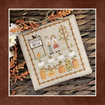 Pumpkin Patch - No. 7 - Fall on the Farm - Little House Needleworks