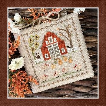 This Little Piggy - No. 8 - Fall On The Farm - Little House Needleworks