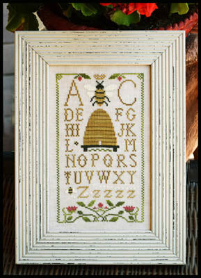 Honeybee Sampling - No. 155 - Little House Needleworks
