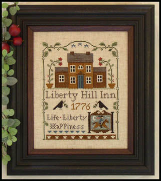 Liberty Hill Inn - No. 21 - Little House Needleworks