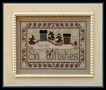 Snowflakes - Little House Needleworks