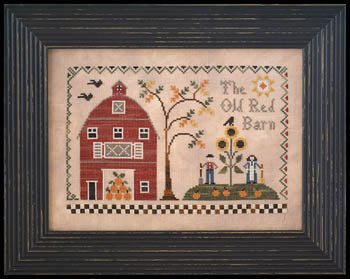 The Old Red Barn - No.131 - Little House Needleworks