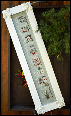 Winter ABC's - No.169 - Little House Needleworks