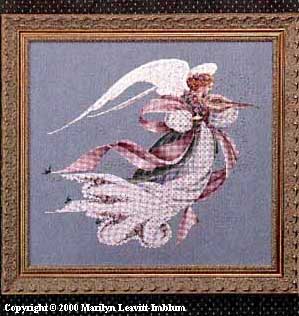 Angel of Spring - LL23 - Lavender & Lace