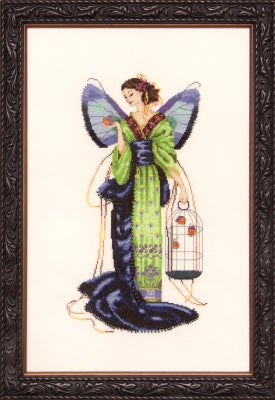 September Sapphire Fairy - MD114 - Mirabilia Designs