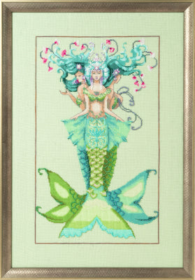 The Three Mermaids - MD178 - Mirabilia Designs
