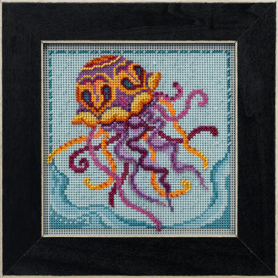 Jelly Fish - Marine Life Quartet - Mill Hill