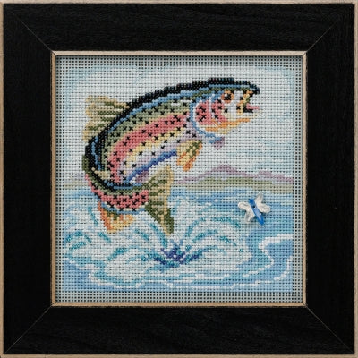 Rainbow Trout - Buttons & Beads Series- MH14-2114 - Mill Hill