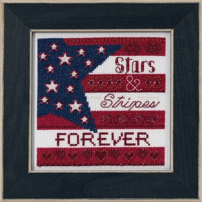 Stars and Stripes - MH17-1911 Patriotic Quartet - Mill Hill