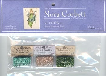 Fern Embellishment Pack - NC107E - Nora Corbett