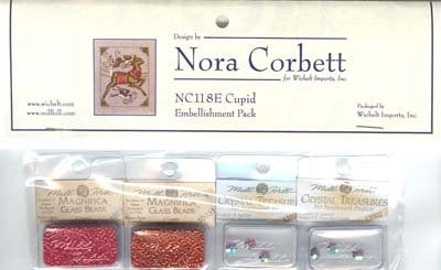 Cupid Embellishment Pack - NC118E - Christmas Eve Couriers - Nora Corbett