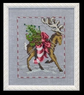 Prancer - NC119 - Christmas Couriers Series - Nora Corbett
