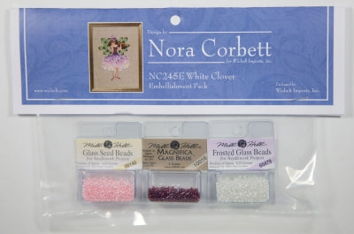 White Clover Embellishment Pack - NC245E - Nora Corbett