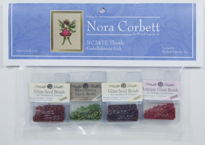 Thistle Embellishment Pack - NC247E - Nora Corbett