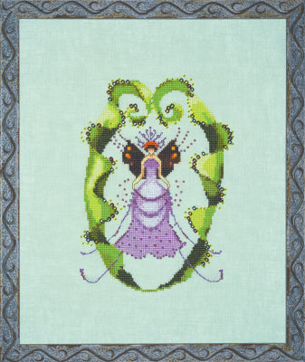 Ruffle Fern NC319 Petal Pusher Series, Nora Corbett