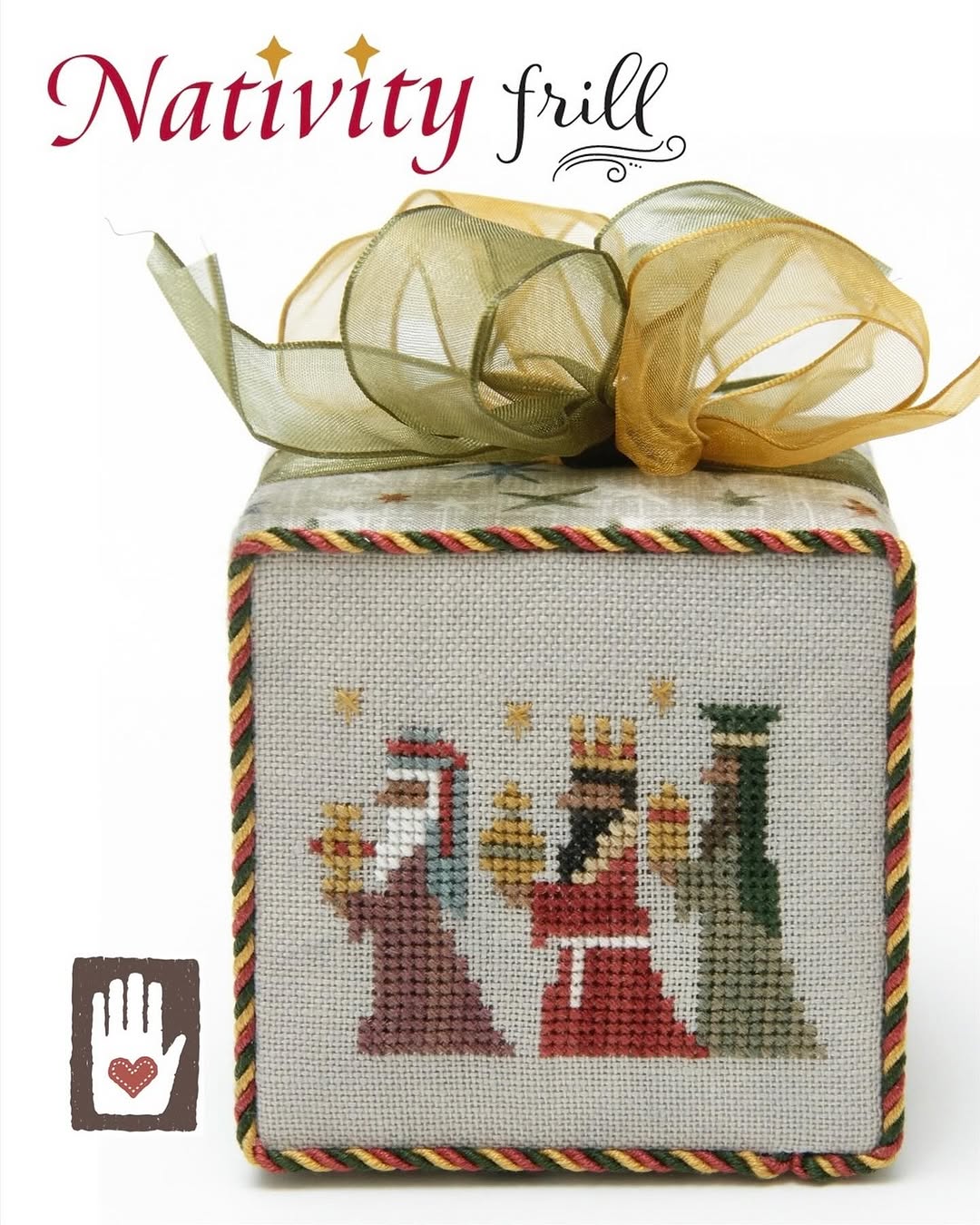 Nativity Frill - Heart in Hand