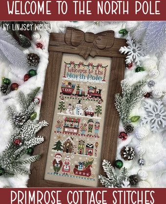 Welcome to the North Pole - Primrose Cottage Stitches