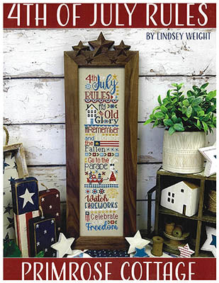 4th of July Rules - Primrose Cottage Stitches