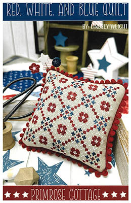 Red, White, and Blue Quilt - Primrose Cottage Stitches