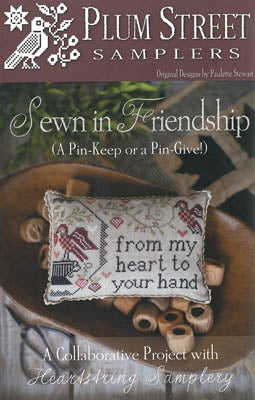 Sewn In Friendship - Plum Street Samplers