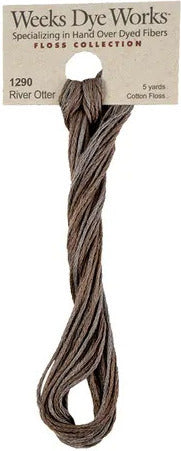 River Otter Weeks Dye Works 1290