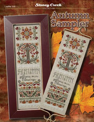 Autumn Sampler - Leaflet 335 - Stoney Creek Collection