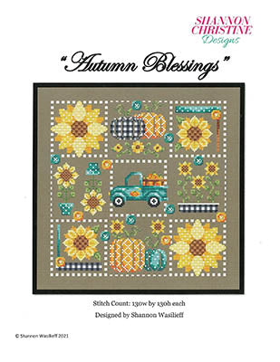 Autumn Blessings - Shannon Christine Designs