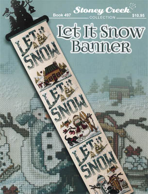 Let It Snow Banner - Stoney Creek Collection