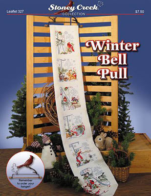 Winter Bell Pull - Stoney Creek Collection