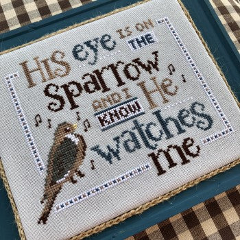 Singing Sparrow - Sweet Wing Studio