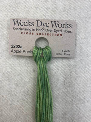 Apple Pucker 2202a Weeks Dye Works