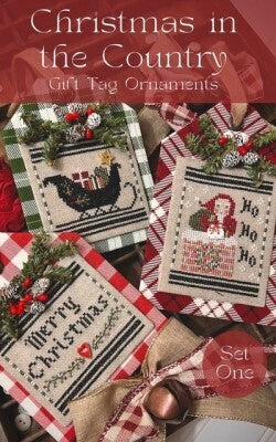 Christmas in the Country Set 1 - Annie Beez Folk Art