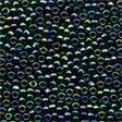 Mill Hill 00374 Black/Grey Rainbow seed Bead Size 11/0